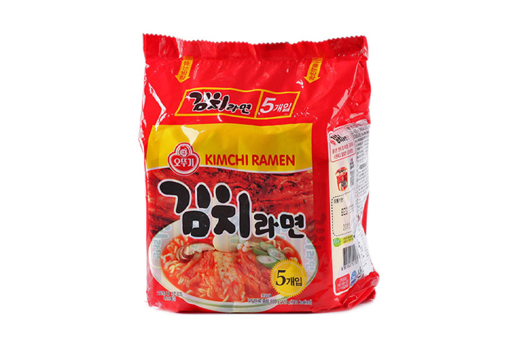 NONGSHIM SEAFOOD NOODLE 5PACK